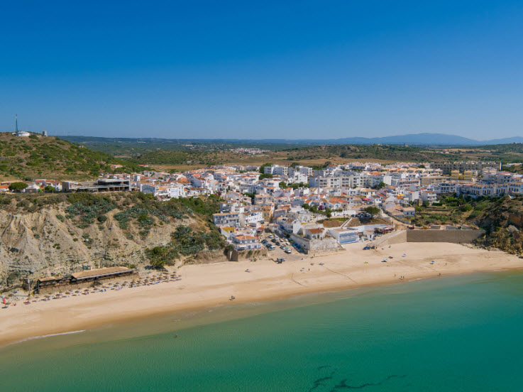 Praia do Burgau, Burgau, Portugal, Portugal